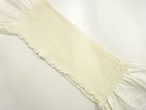 正絹　絞り　帯揚げ